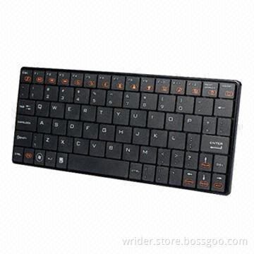 84 Keys Bluetooth Keyboard with Intelligent Power Saving Feature